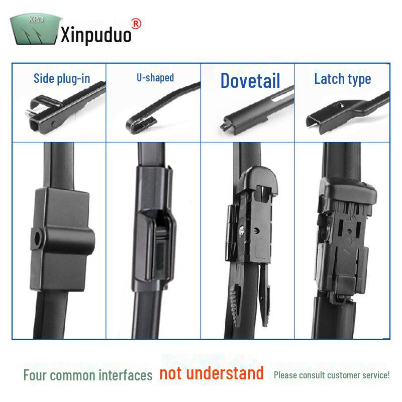 Tesla Model 3/Y/S Boneless Front Wiper Blades