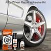 DIY Alloy Wheel Repair Kit Wheel Scratch Repair Kit Wheel Scratch Repair Kit For Damage To Alloy And Steel Wheels Auto Rim Dent