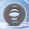 Silicone Hand Grip for Wrist Strength & Arm Muscle Training – Five-Finger Exercise Decompression Ring.