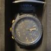 Used NIXON 51-30 CHRONO Matte Black Gold