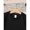 Kinder Rundhals Kurzarm T-Shirt, Süßes Harajuku Streetwear für Frühling Sommer Täglich Urlaub