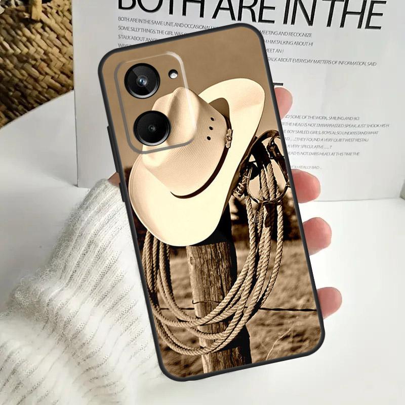 

Extreme Sport Rodeo Cowboy For Realme 15 10 11 12 13 14 Pro Plus C65 C67 C63 C61 C55 C51 C53 C35 C75 GT6 GT7 Pro Case Realme C67 4G