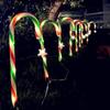 Christmas Decoration Candy Light Solar Garden Lights Path Lighting Waterproof IP44 for Garden,