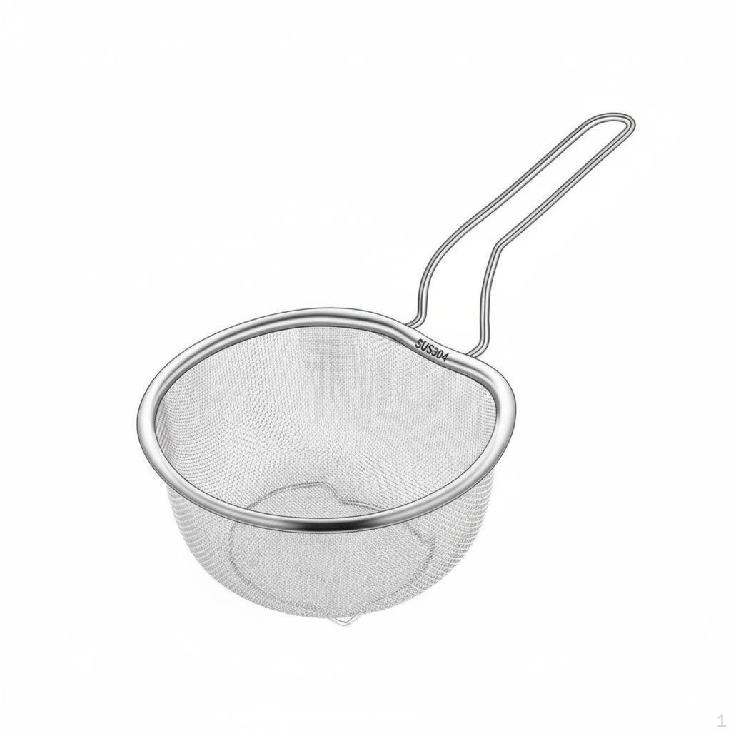 Noodle Boiling Basket High Temperature Resistant Strainer PotHanging Hooks Mesh Food