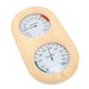 Sauna Hygrometer Thermometer Gauge, Sauna Room Thermometer Hygrometer, Practical, Accurate for Steam Bath