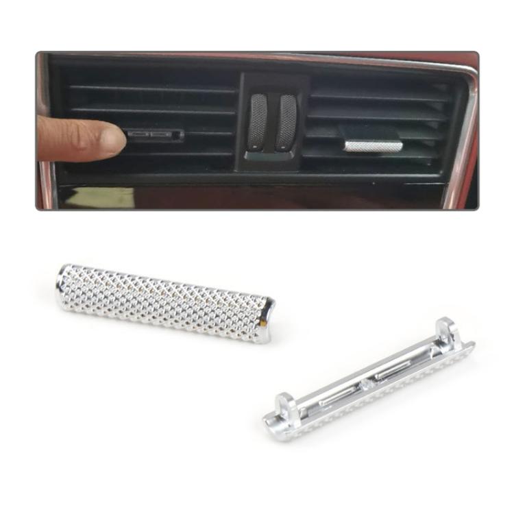 For Porsche Cayenne 2017-2021 Left Driving Car Air Conditioner Vent Paddle Strip 9Y0820952GOB