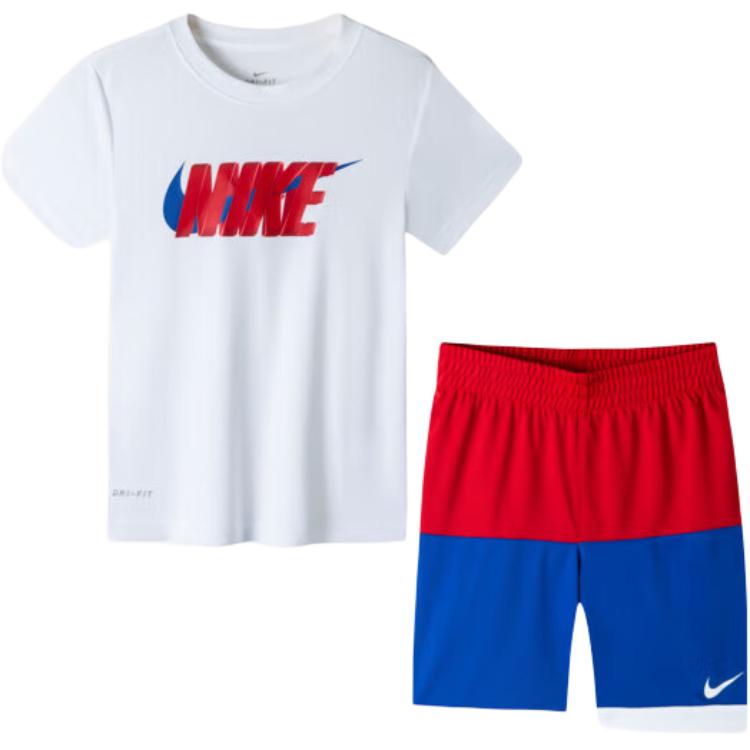 Nike Casual Sportswear Preppy Red Kids NY2222034PS-001 6