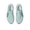 New Asics HYPER SPEED 4 Wear resistant And Lightweight Low Top Running Shoes Men's Blue Loose Fit 1011B876-401