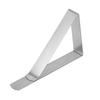 Stainless Steel Triangular Tablecloth Clip Home Outdoor Windproof Fixing Clip Tablecloth Holder Kitchen Small Tools