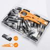 2 Pin Car Electrical Connector 1Set Waterproof Durable Wire Cable Plug for Auto Circuit Repair Modification