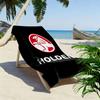 Holden Print Beach Towel, Large Soft Quick Dry Towel for Beach Camping Swimming