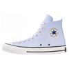 Addict Versatile Abrasion Resistant High Top Canvas Shoes Unisex Blue 1SC909