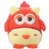 3D Fashion Children School Bags Cartoon Print Plush Kids Backpack Kindergarten Boys And Girls School Bags Mini Backpack Book Bag