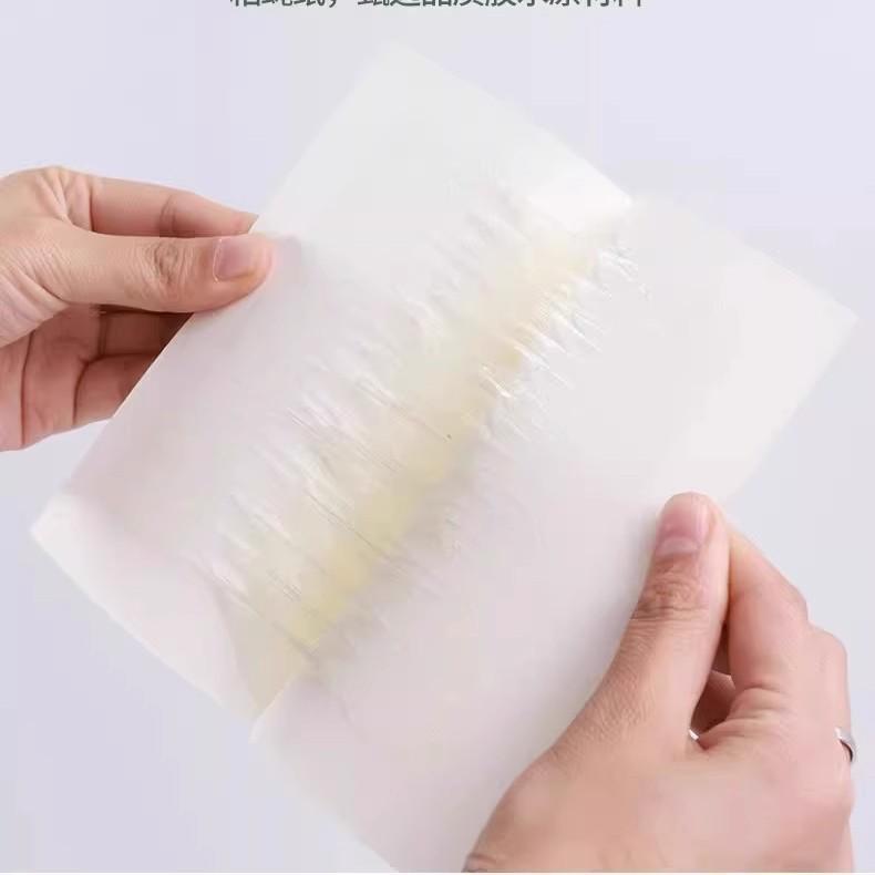 Strong Sticky Fly Paper Insect Catcher - Mosquito Repellent Fly Trap for Household Use