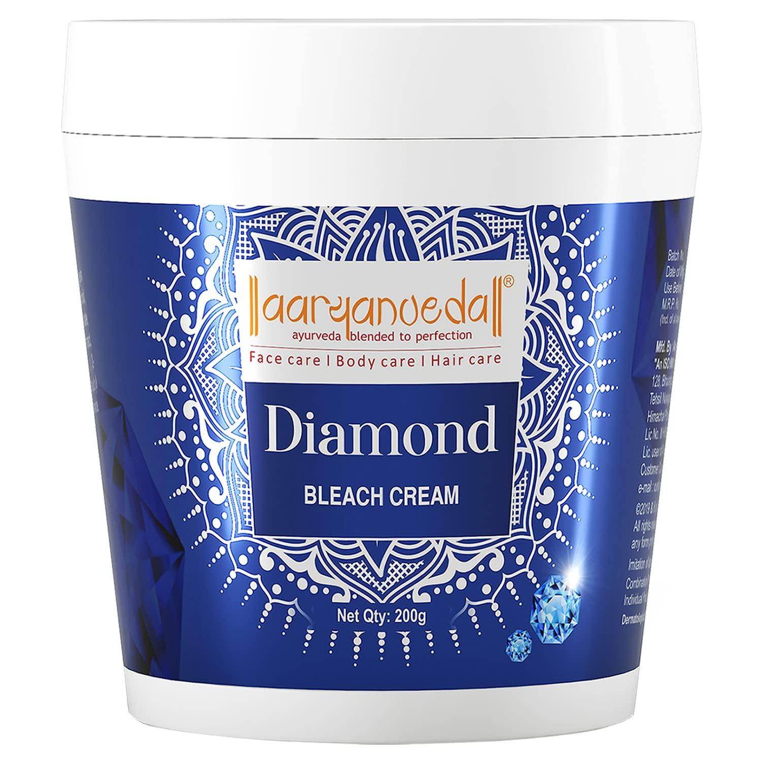 Aryanveda Diamond Bleach 270gm