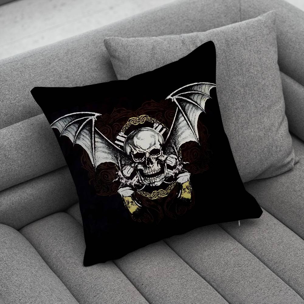 AAvenged SSevenfold Life Is But a Dream Pillow Case Pillowcase Home Sofa Cushions Car Cushions Pillowcover Pillowshell Pillow