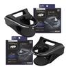 80 Series Harrier Air Conditioner Drink Holder Set (Driver & Passenger Side) Black/Silver