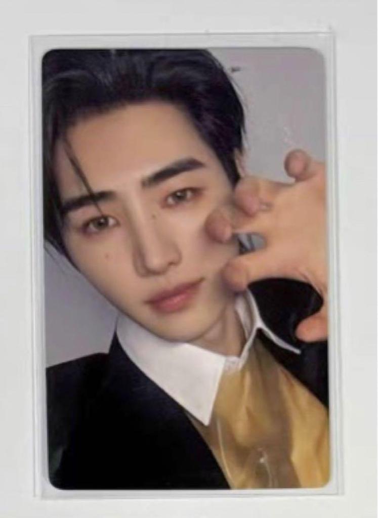 [USED] Enhypen Sung Hoon UNLEASH Yizhiyu 2.0 Trading Card