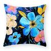 New Oil Painting Series Pillowcases, Flower Pillowcases, Sofa Decoration Pillows, Bedside Cushions