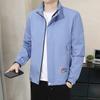 Sports Men Jacket Stand Collar Casual Jacket Youth Outdoor  for Men Clothing