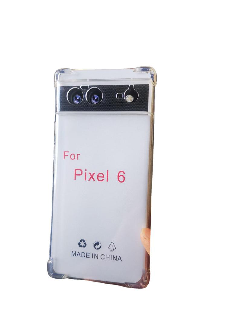 PIXEL Anti-Fall Luxury Phone Case - Solid Color, Trendy Design