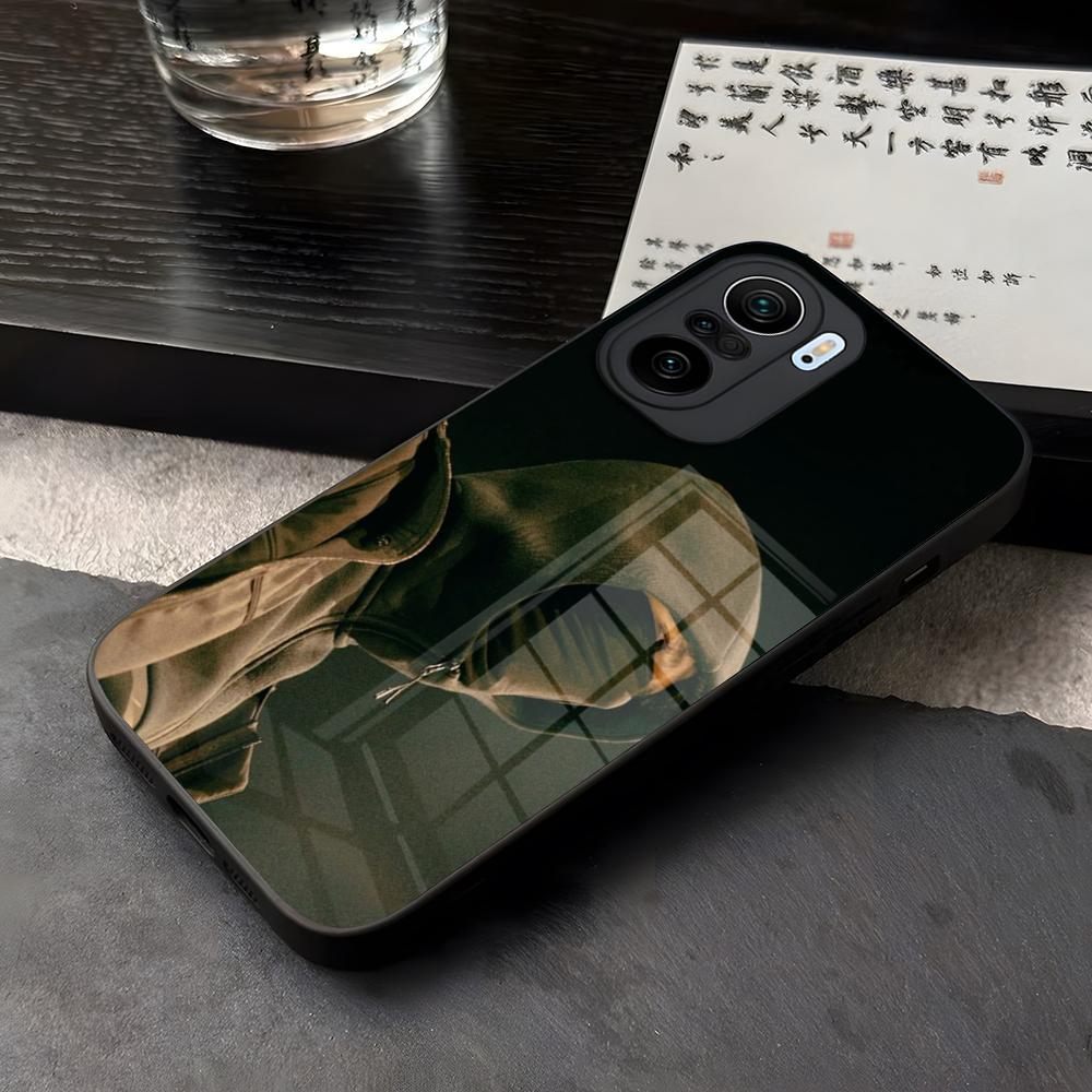 Beny Jr LowFlyer Phone Case Tempered Glass For Xiaomi 14 15 12 Lite Pro 13 11t Lite POCO M6 X6 X5 X3 NFC F5 F6 Pro Cover