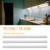 1-6 Adet Alüminyum LED Işık Barı 50CM 220V 2835SMD T5 15W/T8 25W Lamba Tüpü DIY Üçgen, Kare, Altıgen Garaj Oteller Aydınlatması için