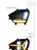 Howo H7G N5G LED Front Headlight Assembly with Dual-Lens and Flowing Turn Signal