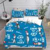 Comfortable Stylish Pattern Duvet Cover Set With Duvet Cover And Pillowcases King Queen Twin Sizes For Boys Girls And Kids