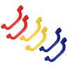 2PCS Kids Toy Handles Reusable Plastic Playground Safe Grab Handle for Outdoor Climbing Amusement Eq