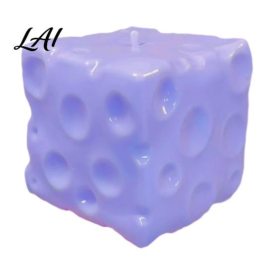 Cheese Fidget Toy Blueberry Squeeze Toy Stress Relief Block Sensory Slow Tools Rising Cube Pinch for Home Office Focus Aid Squeezing Toys