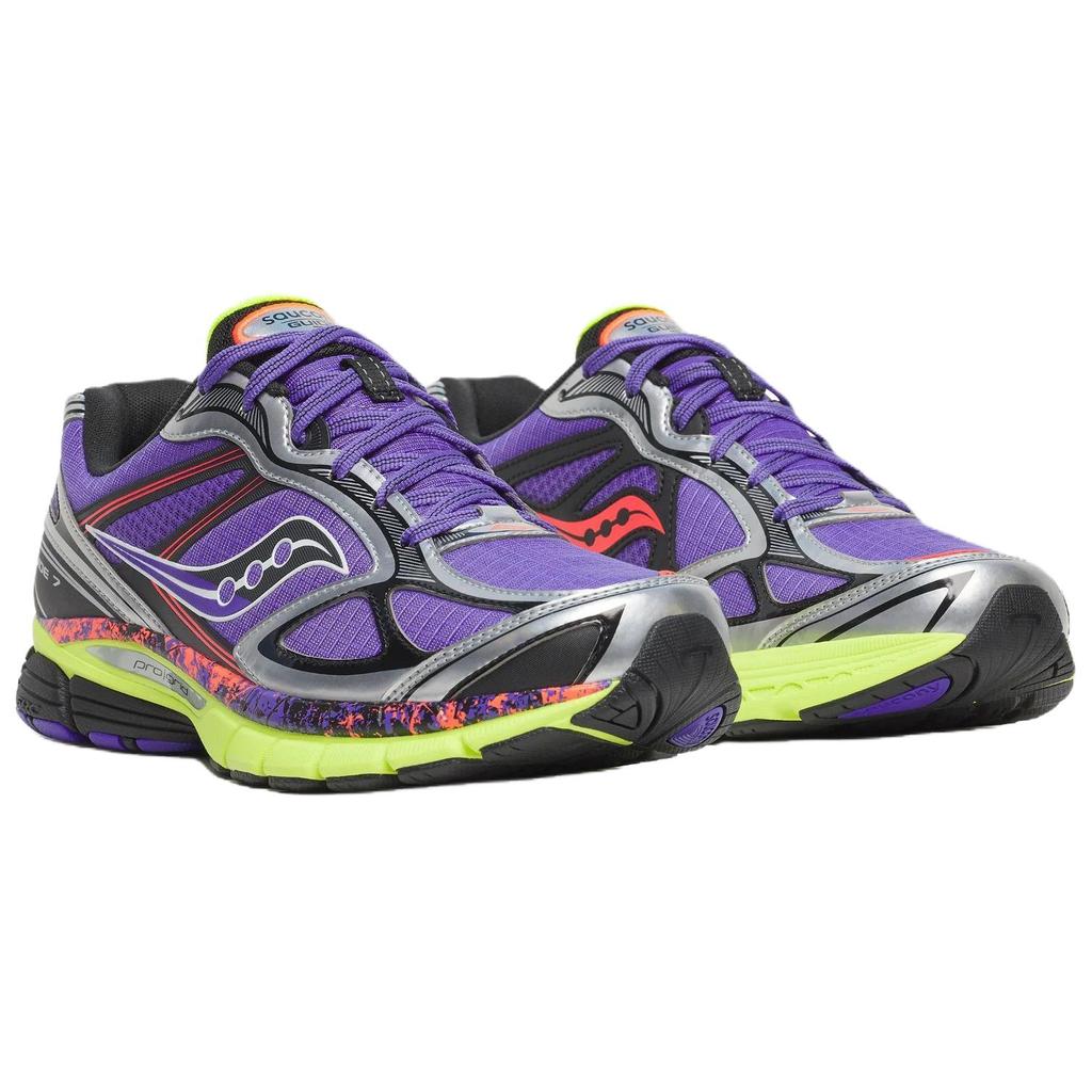 SAUCONY Progrid Guide 7 Purple Citron Unisex Sneakers S70995-2