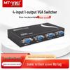 MT-viki 4-Port VGA Switcher