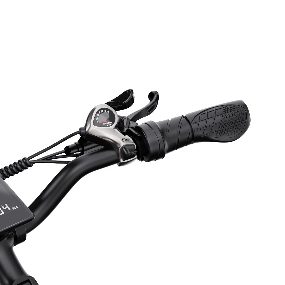 Drvetion CTR26 1000W City E-Bike mit 48V15/20Ah, 100Nm Drehmoment, Vollfederung, Hydraulische Scheibenbremsen, Hinterer Gepäckträger Ideal für Pendler & Outdoor-Nutzung