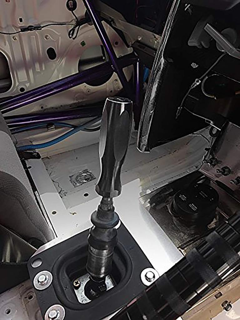 Fortune LAVAZA Shift Hybrid Car Grip-Type Knob, Black, Compatible, LGN-02