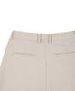 HARDCORE HAPPINESS Classic Single-Pleat Maxi Wide Slacks_Light Beige