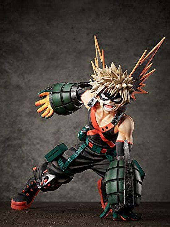 Katsuki Bakugo My Hero Academia 1/4 scale PVC painted finished figure Yellow TY92414