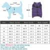 Waterproof Dog Clothes with Harness for Medium Large Dog Winter Warm Fur Collar Pet Dog Jacket Reflective French Bulldog Costume