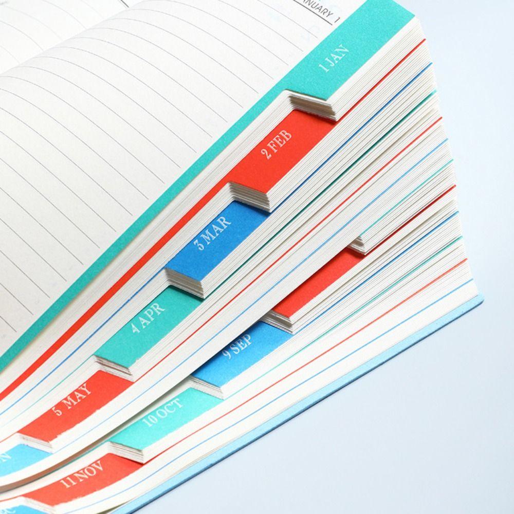 Planner Reminder 2026 Agenda Book A5 Daily Planner Portable Calendar Book  Office Supplies