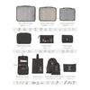 Travel pouch 11-piece set, travel pouch, packing pouch, arrangement case, toiletries, travel, business trips, clothing, organization, convenient