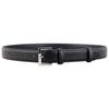 Classic Leather Belt For Women With Silver Pin Buckle And Casual Style