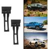 Truck Tonneau Cover Replacement Installation Accessory Rear Clamp Fit for Hard Tri-fold Tonneau Cover, Set of 2