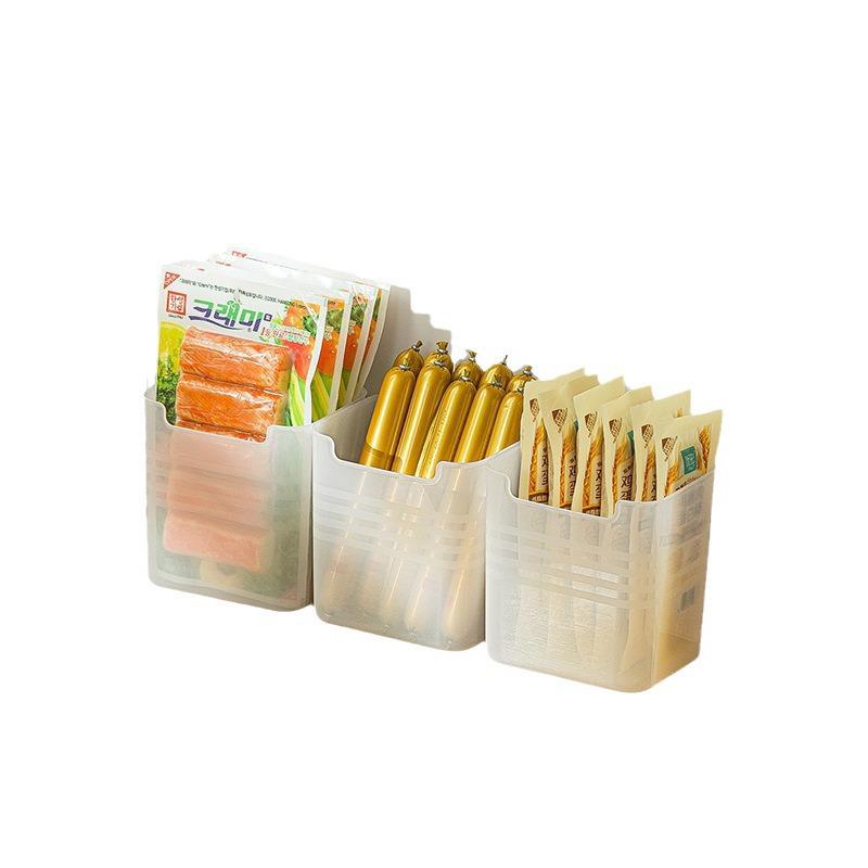 Refrigerator Door Egg & Fresh Food Storage Box