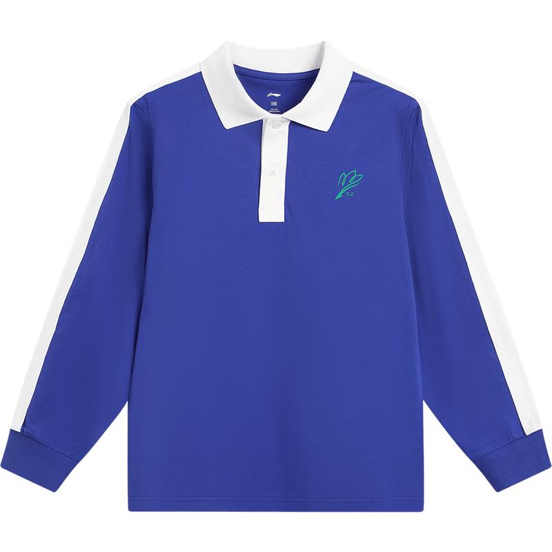 Li-Ning Kids  Long-Sleeve Polo T-Shirt 150
