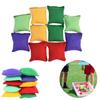10 Stück Kinder Sandsack Wurfspielzeug Klassisches Outdoor Sportspielzeug Bunte Handgemachte Sandsäcke Sensorisches Training Stressabbau Spielzeug