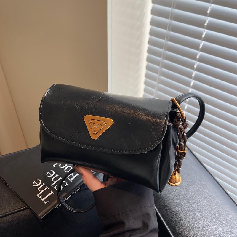 Fashion Casual Women's Versatile Shoulder Bag Commuter Messenger Bag