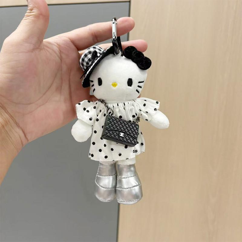 Long Leg Plush Charm With Various Dress Decorations For Daily Gift