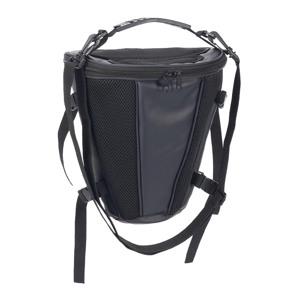 

Waterproof Motorcycle Tail Bag Rear Seat Saddle Bag with Straps Durable Motorbike Storage Luggage for Riding Travel Sports