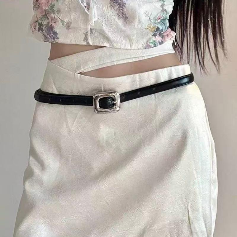 2026 New American Vintage Red Y2K Hot Girl Belt