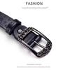 Women's Antique Style Versatile Decorative Wide Waist Belt for Jeans - Trendy High-End Accessory